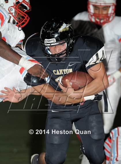 Thumbnail 2 in Santa Ana @ Canyon (CIF-SS Southern Division Playoffs) photogallery.