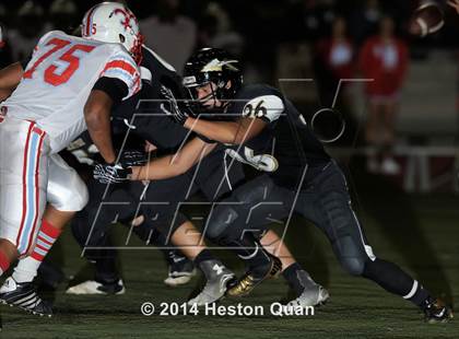 Thumbnail 1 in Santa Ana @ Canyon (CIF-SS Southern Division Playoffs) photogallery.