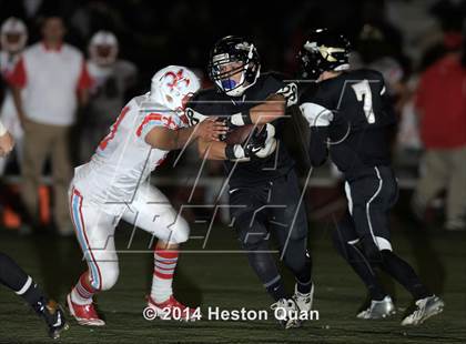 Thumbnail 2 in Santa Ana @ Canyon (CIF-SS Southern Division Playoffs) photogallery.