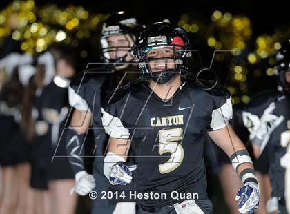 Thumbnail 3 in Santa Ana @ Canyon (CIF-SS Southern Division Playoffs) photogallery.