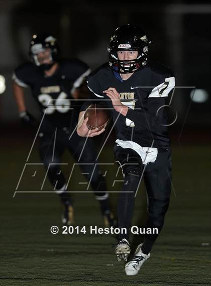 Thumbnail 1 in Santa Ana @ Canyon (CIF-SS Southern Division Playoffs) photogallery.