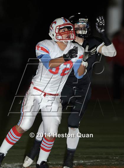 Thumbnail 3 in Santa Ana @ Canyon (CIF-SS Southern Division Playoffs) photogallery.