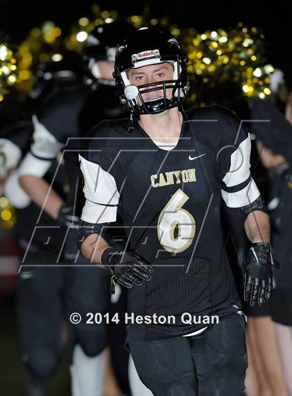 Thumbnail 1 in Santa Ana @ Canyon (CIF-SS Southern Division Playoffs) photogallery.