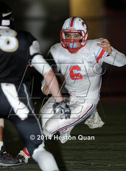 Thumbnail 3 in Santa Ana @ Canyon (CIF-SS Southern Division Playoffs) photogallery.