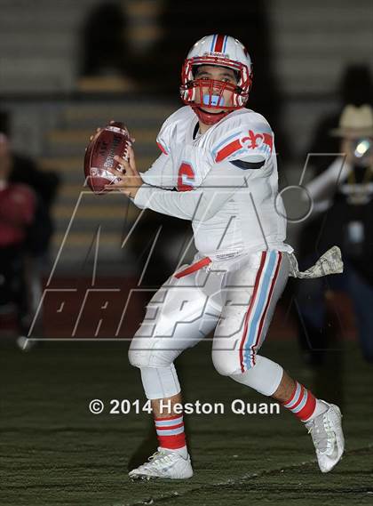 Thumbnail 2 in Santa Ana @ Canyon (CIF-SS Southern Division Playoffs) photogallery.