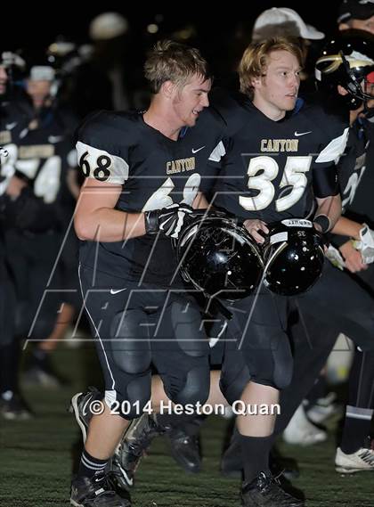 Thumbnail 3 in Santa Ana @ Canyon (CIF-SS Southern Division Playoffs) photogallery.