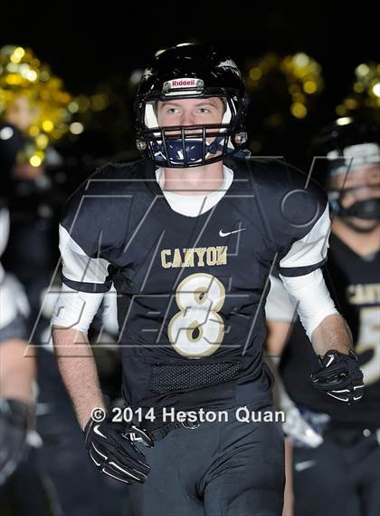 Thumbnail 2 in Santa Ana @ Canyon (CIF-SS Southern Division Playoffs) photogallery.