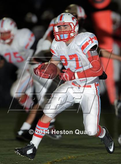 Thumbnail 1 in Santa Ana @ Canyon (CIF-SS Southern Division Playoffs) photogallery.