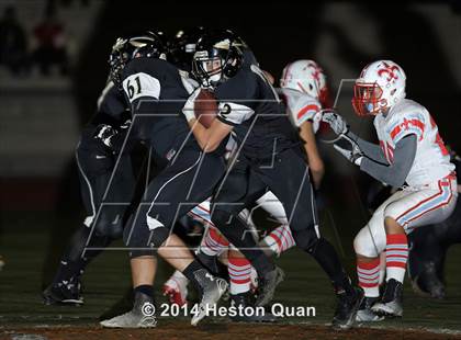 Thumbnail 2 in Santa Ana @ Canyon (CIF-SS Southern Division Playoffs) photogallery.