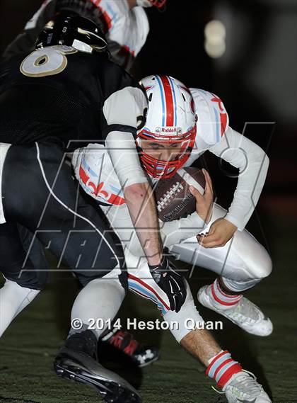 Thumbnail 1 in Santa Ana @ Canyon (CIF-SS Southern Division Playoffs) photogallery.