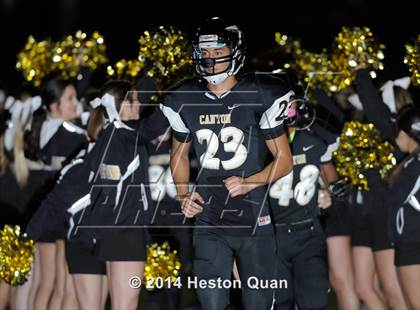 Thumbnail 3 in Santa Ana @ Canyon (CIF-SS Southern Division Playoffs) photogallery.