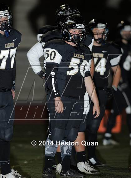 Thumbnail 3 in Santa Ana @ Canyon (CIF-SS Southern Division Playoffs) photogallery.