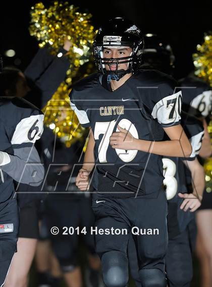 Thumbnail 2 in Santa Ana @ Canyon (CIF-SS Southern Division Playoffs) photogallery.