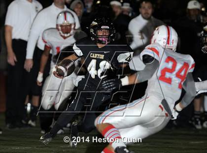 Thumbnail 1 in Santa Ana @ Canyon (CIF-SS Southern Division Playoffs) photogallery.