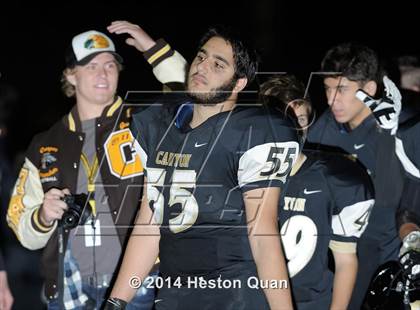 Thumbnail 3 in Santa Ana @ Canyon (CIF-SS Southern Division Playoffs) photogallery.
