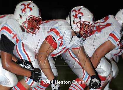 Thumbnail 3 in Santa Ana @ Canyon (CIF-SS Southern Division Playoffs) photogallery.