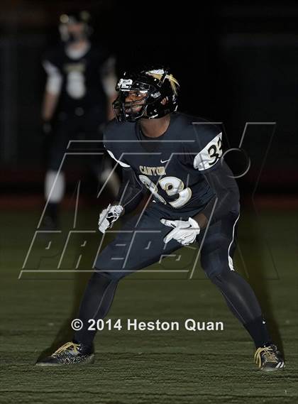 Thumbnail 3 in Santa Ana @ Canyon (CIF-SS Southern Division Playoffs) photogallery.