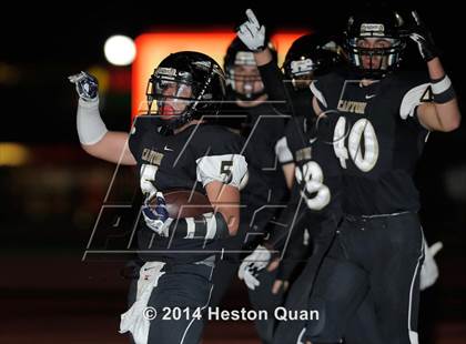 Thumbnail 1 in Santa Ana @ Canyon (CIF-SS Southern Division Playoffs) photogallery.