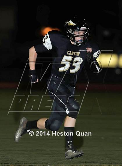 Thumbnail 1 in Santa Ana @ Canyon (CIF-SS Southern Division Playoffs) photogallery.