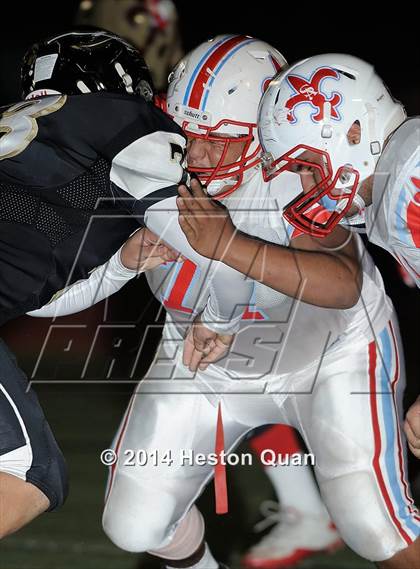 Thumbnail 2 in Santa Ana @ Canyon (CIF-SS Southern Division Playoffs) photogallery.