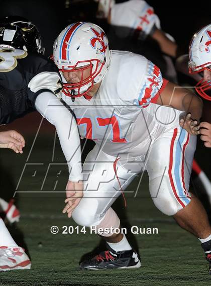 Thumbnail 1 in Santa Ana @ Canyon (CIF-SS Southern Division Playoffs) photogallery.