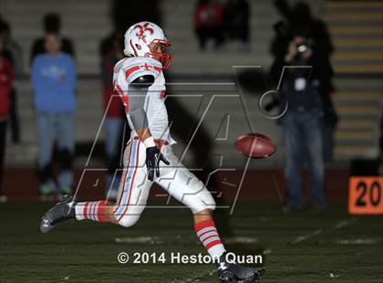 Thumbnail 1 in Santa Ana @ Canyon (CIF-SS Southern Division Playoffs) photogallery.