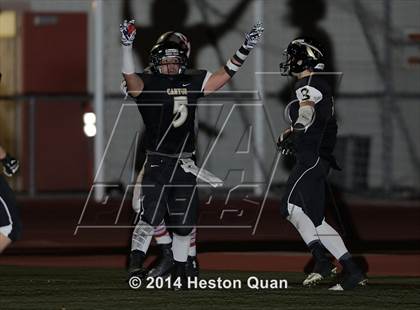 Thumbnail 2 in Santa Ana @ Canyon (CIF-SS Southern Division Playoffs) photogallery.