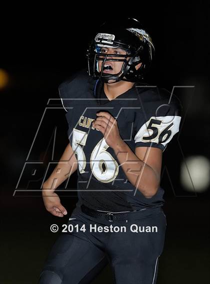 Thumbnail 3 in Santa Ana @ Canyon (CIF-SS Southern Division Playoffs) photogallery.