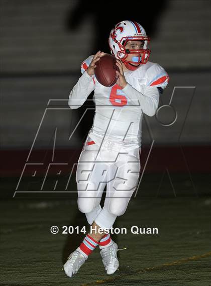 Thumbnail 1 in Santa Ana @ Canyon (CIF-SS Southern Division Playoffs) photogallery.