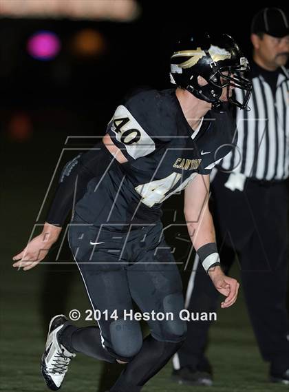 Thumbnail 2 in Santa Ana @ Canyon (CIF-SS Southern Division Playoffs) photogallery.
