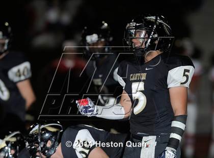 Thumbnail 2 in Santa Ana @ Canyon (CIF-SS Southern Division Playoffs) photogallery.