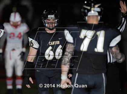 Thumbnail 3 in Santa Ana @ Canyon (CIF-SS Southern Division Playoffs) photogallery.