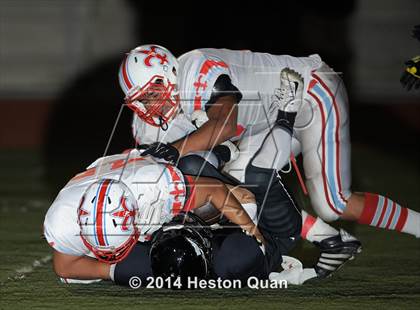Thumbnail 2 in Santa Ana @ Canyon (CIF-SS Southern Division Playoffs) photogallery.