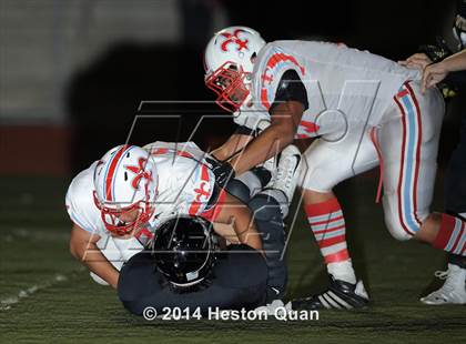 Thumbnail 1 in Santa Ana @ Canyon (CIF-SS Southern Division Playoffs) photogallery.
