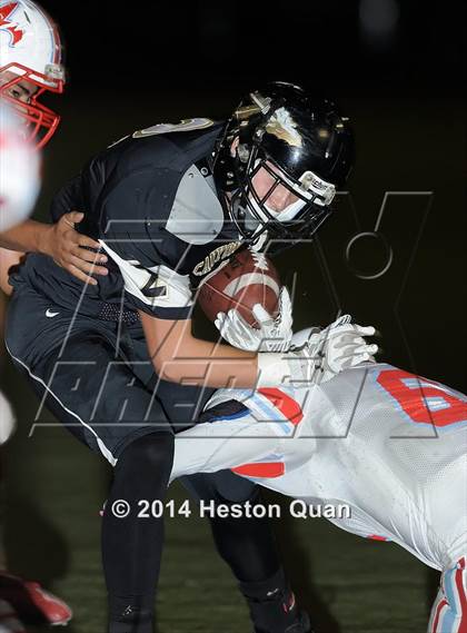 Thumbnail 1 in Santa Ana @ Canyon (CIF-SS Southern Division Playoffs) photogallery.