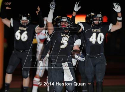 Thumbnail 2 in Santa Ana @ Canyon (CIF-SS Southern Division Playoffs) photogallery.