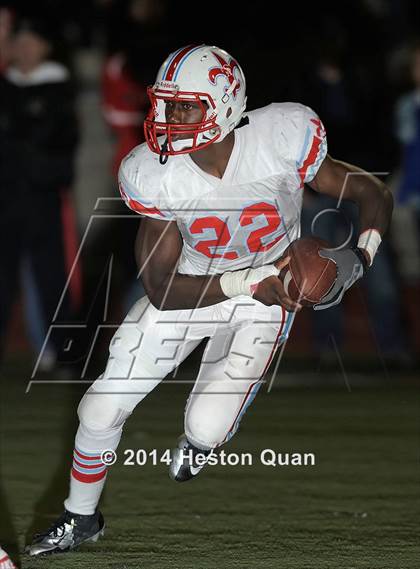 Thumbnail 3 in Santa Ana @ Canyon (CIF-SS Southern Division Playoffs) photogallery.