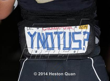 Thumbnail 1 in Santa Ana @ Canyon (CIF-SS Southern Division Playoffs) photogallery.