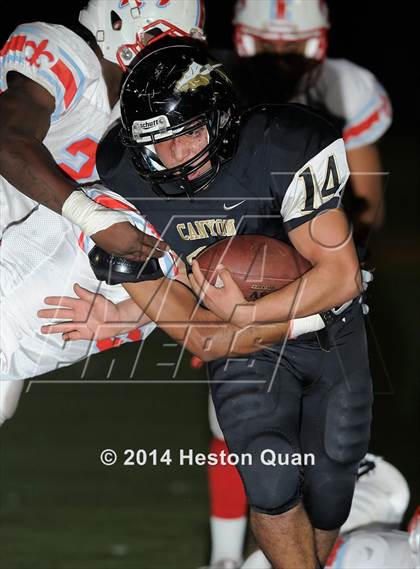 Thumbnail 3 in Santa Ana @ Canyon (CIF-SS Southern Division Playoffs) photogallery.