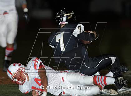 Thumbnail 2 in Santa Ana @ Canyon (CIF-SS Southern Division Playoffs) photogallery.