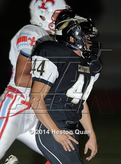 Thumbnail 2 in Santa Ana @ Canyon (CIF-SS Southern Division Playoffs) photogallery.