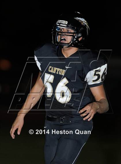 Thumbnail 2 in Santa Ana @ Canyon (CIF-SS Southern Division Playoffs) photogallery.