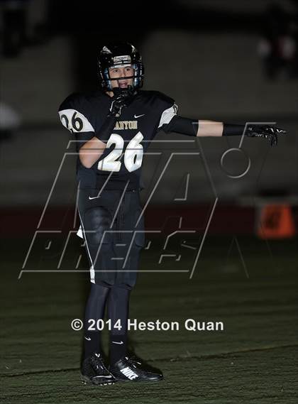 Thumbnail 1 in Santa Ana @ Canyon (CIF-SS Southern Division Playoffs) photogallery.
