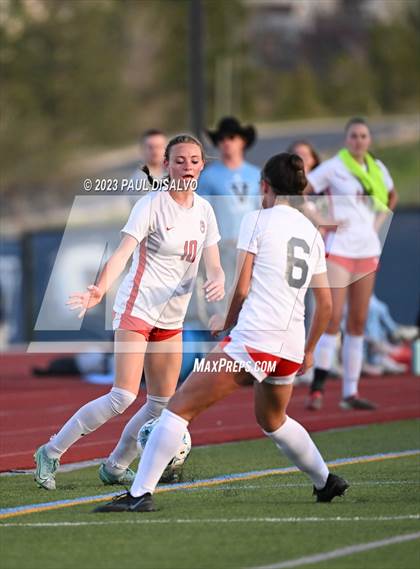 Thumbnail 3 in Chaparral @ Valor Christian (CHSAA 5A 1st Round) photogallery.