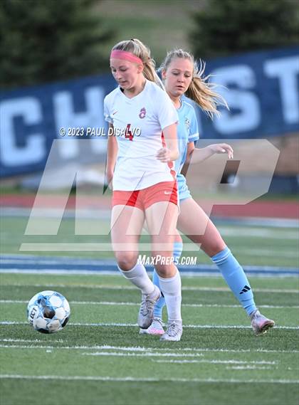 Thumbnail 1 in Chaparral @ Valor Christian (CHSAA 5A 1st Round) photogallery.