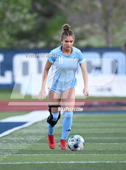 Thumbnail 1 in Chaparral @ Valor Christian (CHSAA 5A 1st Round) photogallery.