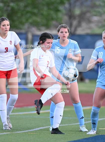 Thumbnail 2 in Chaparral @ Valor Christian (CHSAA 5A 1st Round) photogallery.