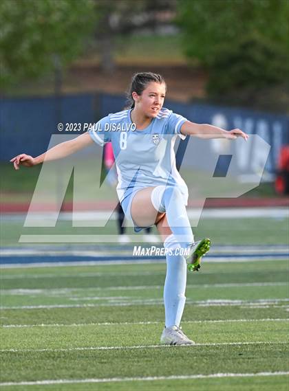 Thumbnail 2 in Chaparral @ Valor Christian (CHSAA 5A 1st Round) photogallery.