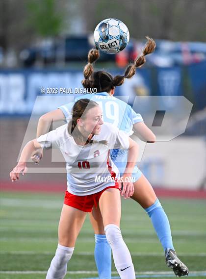 Thumbnail 2 in Chaparral @ Valor Christian (CHSAA 5A 1st Round) photogallery.