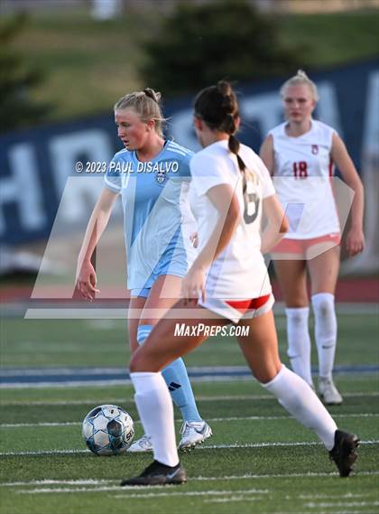 Thumbnail 1 in Chaparral @ Valor Christian (CHSAA 5A 1st Round) photogallery.